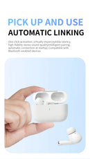 2025 Air Pro Wireless Bluetooth Earphones TWS Headset HiFi Earbuds Noise Reduction Headphones Waterproof For IPHONE Android
