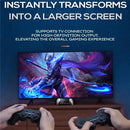 Handheld Game Console 5.5 Inch Screen Retro Gaming Console with 5000+ Games Game Player for Adults A