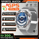 2026 smartwatch, 1.5-inch touchscreen, supports wireless calls, music, various sports modes, message sending and alarm functions