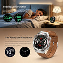 2026 smartwatch, 1.5-inch touchscreen, supports wireless calls, music, various sports modes, message sending and alarm functions