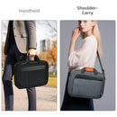 Laptop Bag with Handle & Shoulder Strap, Large Capacity, Premium Texture, Portable Storage Inner Sleeve