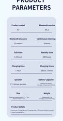 2025 Air Pro Wireless Bluetooth Earphones TWS Headset HiFi Earbuds Noise Reduction Headphones Waterproof For IPHONE Android