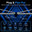 2026 Intel Core i9-10980HK Notebook Windows 11 Pro 15.6 inch Laptop 16GB RAM 1TB/2TB SSD Fingerprint UnIock Office Game Laptops