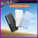 New Style Power Bank 20000mAh 10,000 Large Capacity Durable Fast Charging Mobile New Style Power Supply BCAK