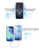 New Original HONOR 500 Pro 5G Mobile Phone 6.55" AMOLED Display Snapdragon 8 Elite Camera 200MP Battery 8000mAh Smartphone