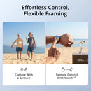 DJI Osmo Mobile 7 Mobile 7P 3-Axis Phone Gimbal Stabilizer for iPhone Android Smartphone with One-Tap Edit Quick-Release Mount