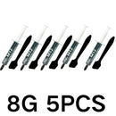 Thermal Paste Thermal Conductive Grease Paste 12.4 W/MK 1/4/8/15/30g For Game PC PS5 CPU GPU Cooling