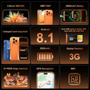 IVMI Global 17 mini mobile phones smartphone toys Pro Max Ultra mini phone Android Cellphone 3G Dual SIM Screen Small Phone