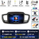 Android 16 For Kia Sorento 3 2014 - 2017 LHD 2K QLED Android Car Radio Multimedia Video Player GPS Stereo CarPlay 4G Head Unit