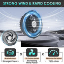 Portable Mobile External Spare Battery 30000mAh or 40000mAh DC Power Bank 5V 12V Vest Cooling Fan Outdoor PowerBank Batteries