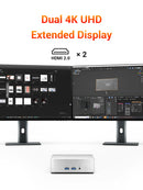 FIREBAT R2 Mini PC AMD Ryzen 5 3500U (Beats N150/N97)  16GB RAM 512GB SSD Desktop Mini Computers WIFI5 BT5.2 Dual 4k Display