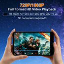 Android 13 portable MP3 player 4G + 64G dual-band WiFi Bluetooth 5.0 2000mAh long battery life streaming videos music Spotify