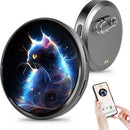 Anime E-Badge Display Pin Dynamic Electronic Badge Anime Merchandise Digital Display Badge Dynamic Gift For Otaku Fans Friends