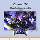 Handheld Game Console 5.5 Inch Screen Retro Gaming Console with 5000+ Games Game Player for Adults A