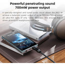 Android 13 Hi-Res MP3 Player with Snapdragon 680 Bluetooth WiFi USB DAC 128G SD Card 2TB Support 12.5H Playtime