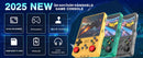 New TV Game Console 128G Built In 50000 Retro Games 50 Emulators Videojuegos Consola Dual Wireless Gamepad X10 Pro Game Stick 4K