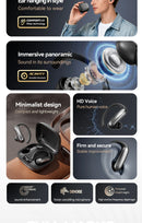 Wireless Earbuds 2-Pair Set, Mini In-Ear for Sleeping & Sports, HiFi Stereo Sound, 30H Playtime, Secure Fit