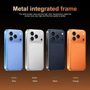 IVMI Global 17 mini mobile phones smartphone toys Pro Max Ultra mini phone Android Cellphone 3G Dual SIM Screen Small Phone