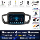 Android 16 For Kia Sorento 3 2014 - 2017 LHD 2K QLED Android Car Radio Multimedia Video Player GPS Stereo CarPlay 4G Head Unit