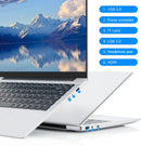 2026 Office Laptop Windows 11 Pro intel i7 8650U Intel Atom A3950 14.1 inch Notebook Computer 12GB RAM 1TB 2TB SSD PC Gaming