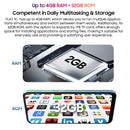 Blackview OSCAL FLAT 1C Mobile Phone Android 13, 2GB 32GB Cheap 6.65'' Smartphone, 4700mAh Battery Cell Phone Face Unlocked, 4G