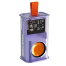 Bluetooth Speaker New Transparent Mech Audio TWS Two-Machine interconnection Rhythm Breathing Light 360° Stereo Surround
