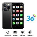 2025 NEW mini Android Smartphone 3.88" HD Display,4G LTE/3G WCDMA,4GB+128GB/2GB+16GB,2000mAh Battery Small Mobile Phone Unlocked