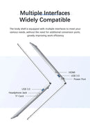 2026 Laptop Core i7 9850H A3950 Portable Laptops Windows 11 Pro 16GB RAM 1TB SSD 1920*1080 HD PC Gaming Computer Notebook Gamer