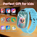 2026 NEW Smart Watch for Children Multifunctional Watch Camera Control Take Photo Multi-mode Wisdom Games 24 Languages Gift HT30