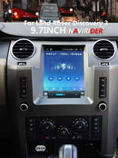 Android 15 For Land Rover Range Rover Discovery 3 2004-2009  intelligent multimedia video player radio GPS 4G WiFi Carplay 9.7"