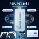 Two-Player Competitive Game Console TV 4K High-Definition Double-Player Retro Game Console PSP Game Controller