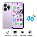 2025 NEW mini Android Smartphone 3.88" HD Display,4G LTE/3G WCDMA,4GB+128GB/2GB+16GB,2000mAh Battery Small Mobile Phone Unlocked