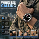2026 smartwatch, 1.5-inch touchscreen, supports wireless calls, music, various sports modes, message sending and alarm functions