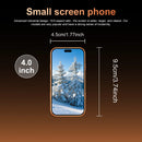IVMI Global 17 mini mobile phones smartphone toys Pro Max Ultra mini phone Android Cellphone 3G Dual SIM Screen Small Phone