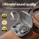 Wireless Earbuds 2-Pair Set, Mini In-Ear for Sleeping & Sports, HiFi Stereo Sound, 30H Playtime, Secure Fit