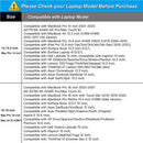 Laptop Bag 13 14 15 16 17.3 inch Office Notebook Handbag Travel Computer Shoulder Briefcase for HP Lenovo MacBook Air Pro Case