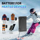 Portable Mobile External Spare Battery 30000mAh or 40000mAh DC Power Bank 5V 12V Vest Cooling Fan Outdoor PowerBank Batteries