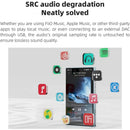 Android 13 Hi-Res MP3 Player with Snapdragon 680 Bluetooth WiFi USB DAC 128G SD Card 2TB Support 12.5H Playtime