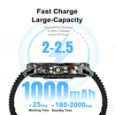 The new watch has smart sports features, a 1,000mah battery, a fitness tracker,100+ sports modes, and support for wireless calls