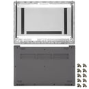 NEW Laptop for Lenovo Ideapad 3-15ADA05 15ARE05 15IML05 15IIL05 15IGL05 15ITL05 LCD Back Cover/Front Bezel/Palmrest/Bottom Case