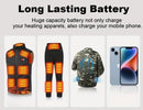 Portable Mobile External Spare Battery 30000mAh or 40000mAh DC Power Bank 5V 12V Vest Cooling Fan Outdoor PowerBank Batteries