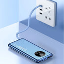 100W Super Fast Charging Power Bank 20000mAh Portable External Battery Charger Powerbank for iPhone 15 14 13 Pro Xiaomi Huawei
