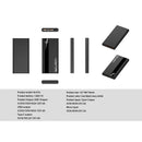 New Power Bank 200000mAh Ultra-large Capacity 120W Super Fast Charge With Digital Display Portable External Battery For phone