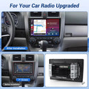 10.1inch IPS Touch Screen Android 12 Car Radio with Bluetooth Car Audio Receivers GPS Navigation WiFi MirrorLink SWC Camera