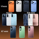 IVMI Global 17 mini mobile phones smartphone toys Pro Max Ultra mini phone Android Cellphone 3G Dual SIM Screen Small Phone