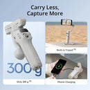 DJI Osmo Mobile 7 Mobile 7P 3-Axis Phone Gimbal Stabilizer for iPhone Android Smartphone with One-Tap Edit Quick-Release Mount