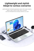 2026 Laptop Core i7 9850H A3950 Portable Laptops Windows 11 Pro 16GB RAM 1TB SSD 1920*1080 HD PC Gaming Computer Notebook Gamer