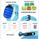 2026 NEW Smart Watch for Children Multifunctional Watch Camera Control Take Photo Multi-mode Wisdom Games 24 Languages Gift HT30