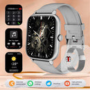 Smart Watch For Android IOS Watches 2.01inch HD Display Bluetooth Call Message Alert Music Sports Mode Smartwatch Men Women Gift