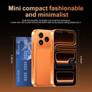IVMI Global 17 mini mobile phones smartphone toys Pro Max Ultra mini phone Android Cellphone 3G Dual SIM Screen Small Phone